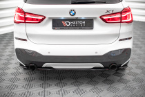 BMW X1 M-Paket 2015-2019 Bakre Splitter V.1 Maxton Design